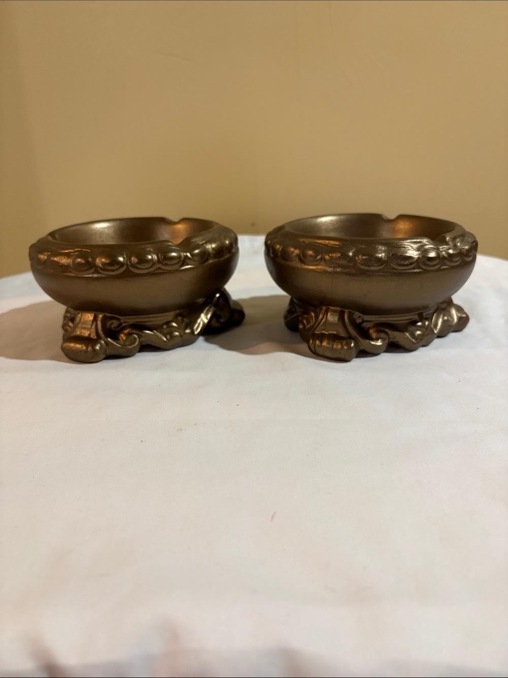 Bronze Decorative Bowl Pair - Home Accents